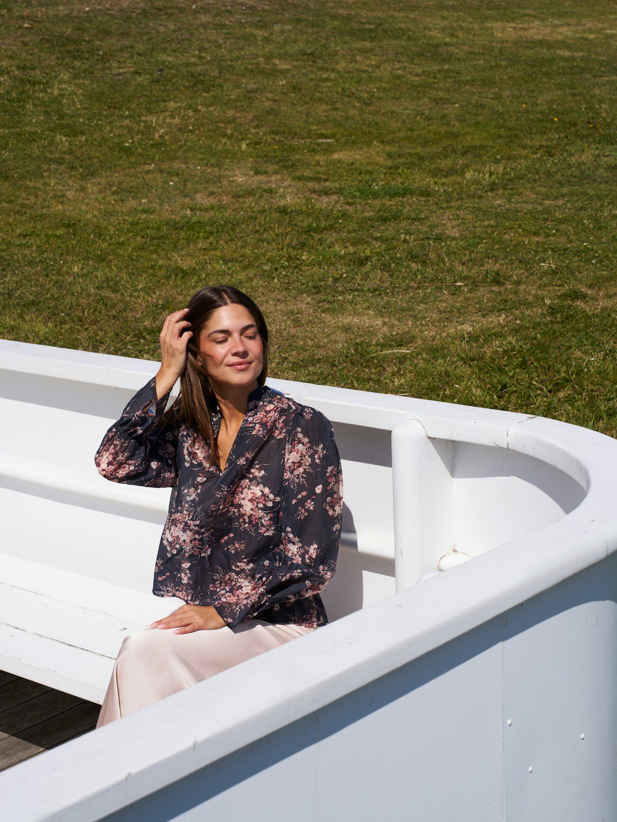Amara Garden Flower Blouse