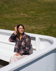Amara Garden Flower Blouse