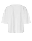 Emrys V -M T-shirt i hvit stylet antrekk, t-skjorte fra MBYM hos Image Mandal