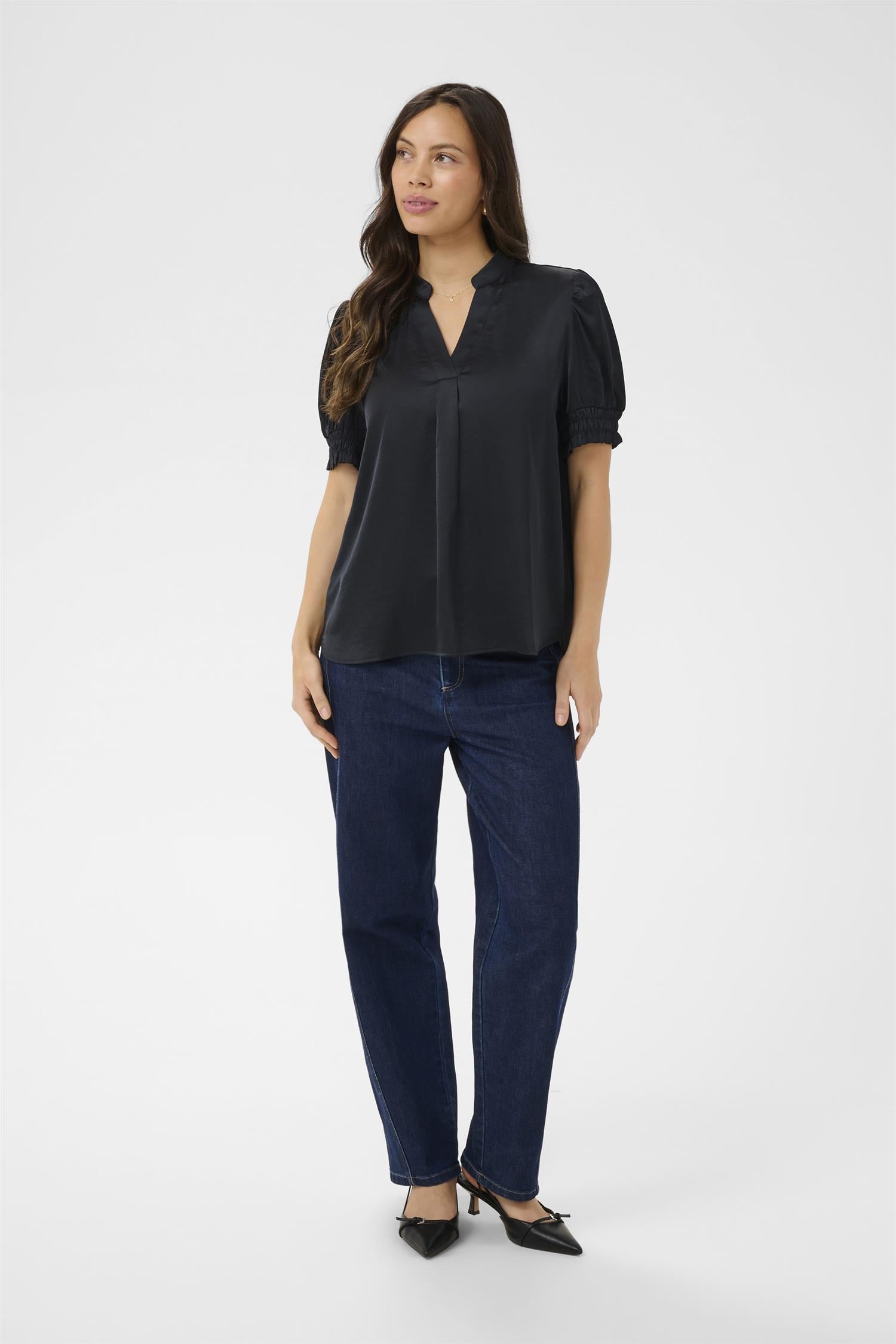Panansz Ss Blouse