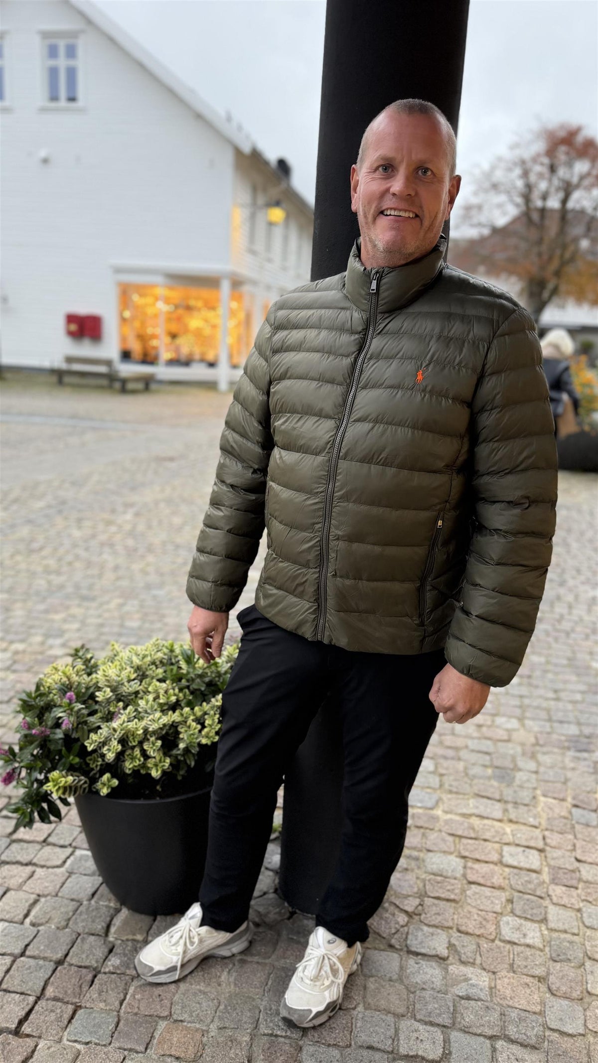 terra jacket grønn