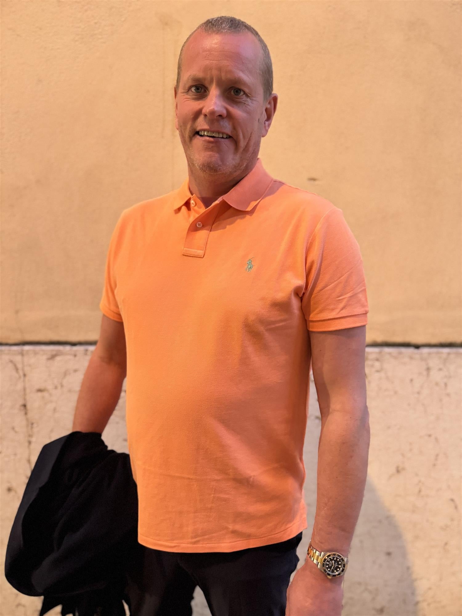 Sskccmslm1-Short Sleeve-Knit i oransje bilde 12, skjorte fra Polo Ralph Lauren hos Image Mandal