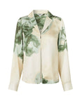 Cania M Blouse i grønn bakfra, bluse fra MBYM hos Image Mandal