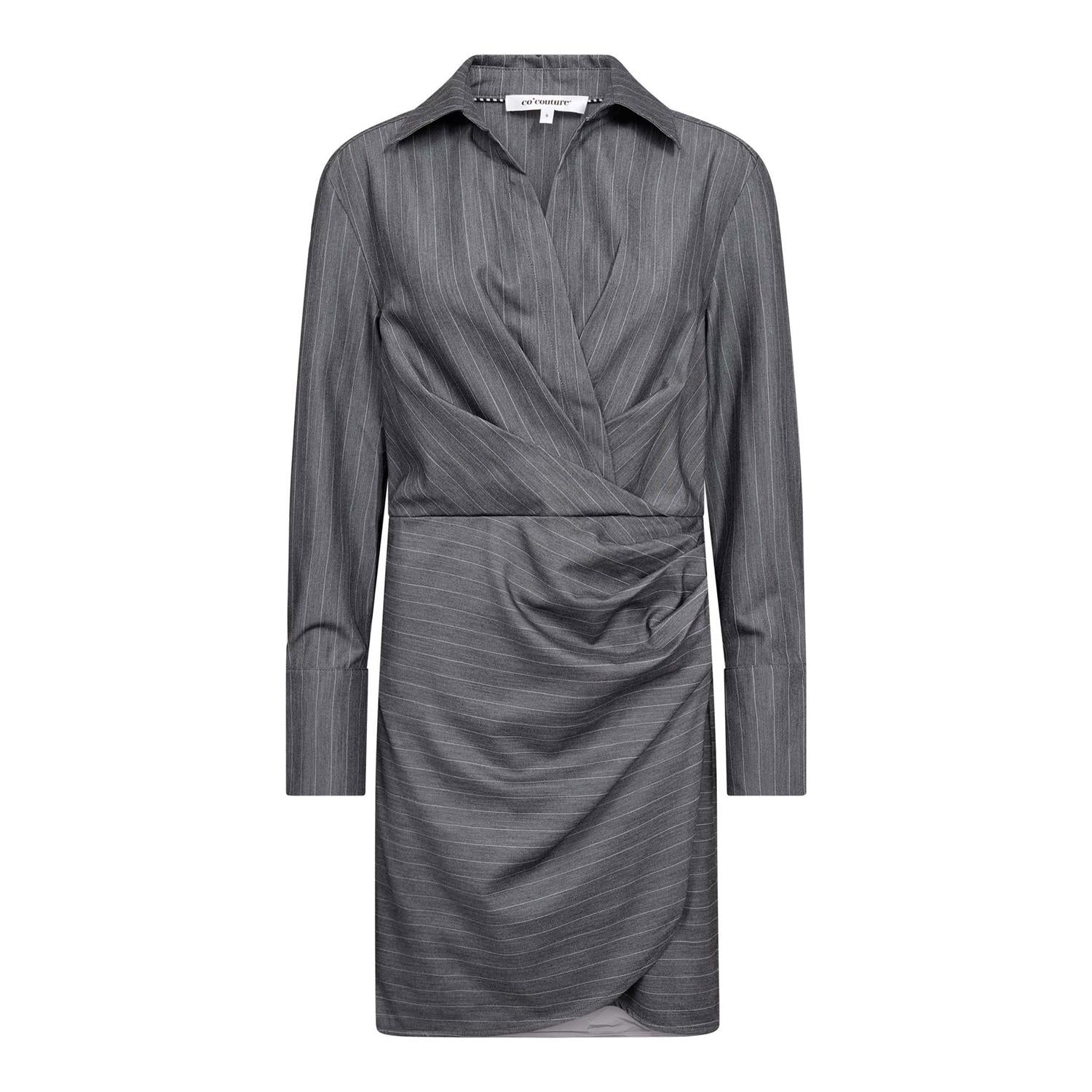Lyviacc Pin Wrap Dress
