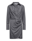 Lyviacc Pin Wrap Dress