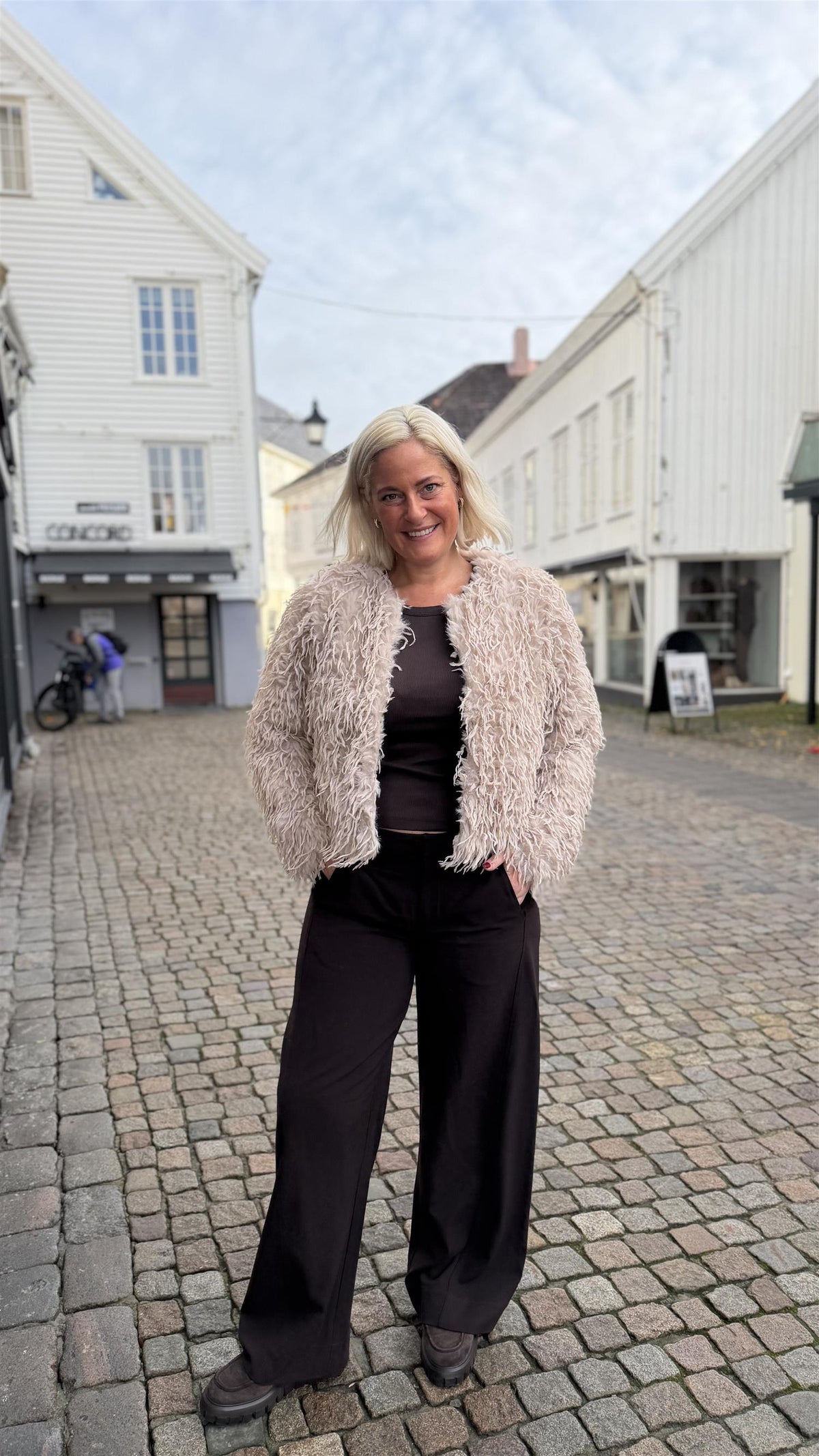 Felicecc Feather Jacket