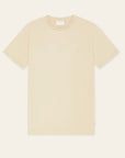 Core Contrast T-Shirt i light sand stylet antrekk, t-skjorte fra Les Deux hos Image Mandal