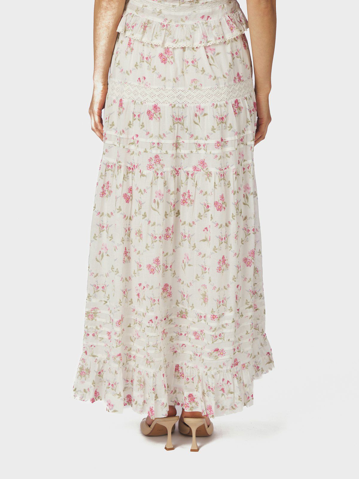 Fippo Spring Flower Skirt