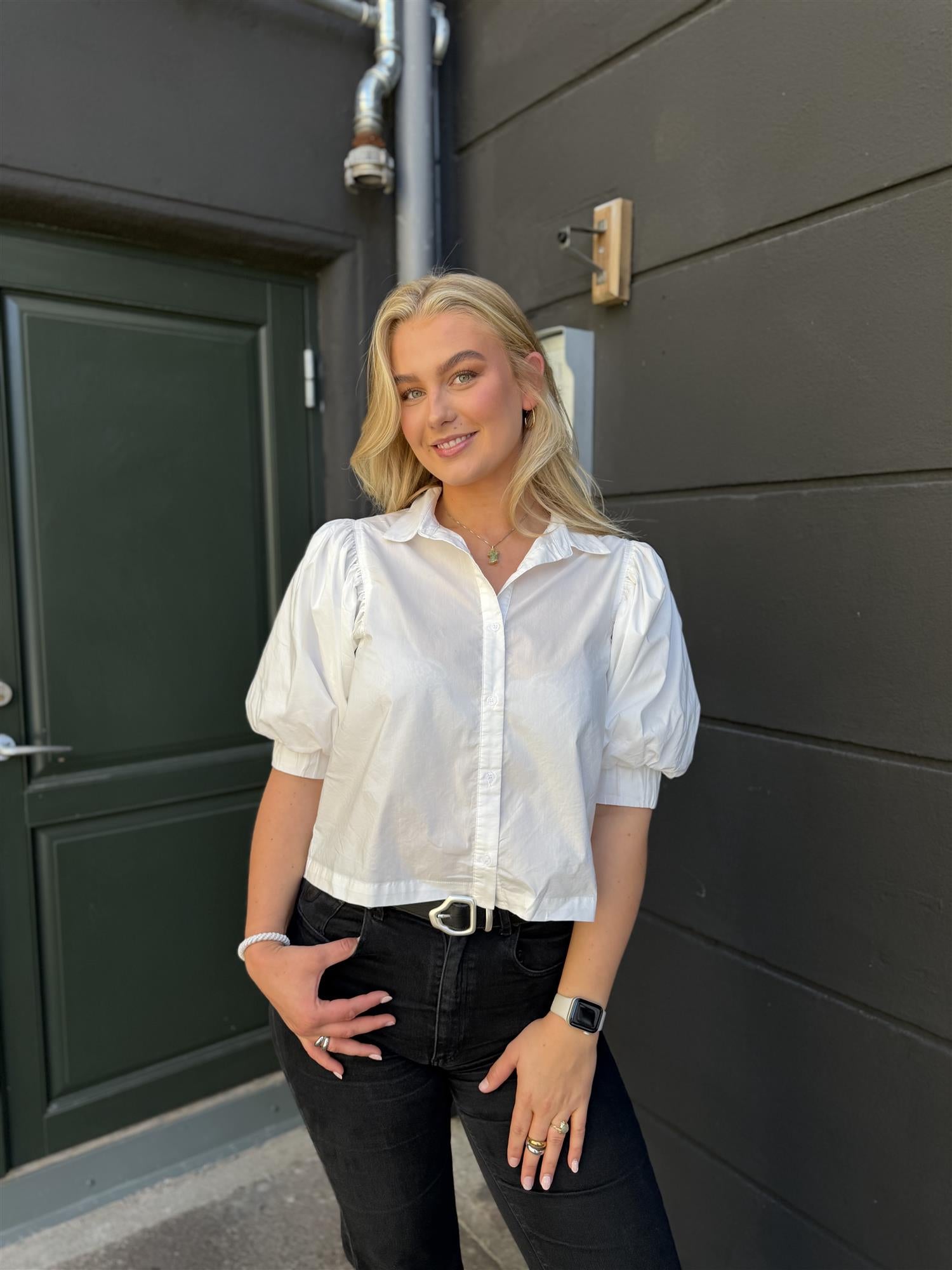 Etta Poplin Shirt
