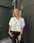 Etta Poplin Shirt