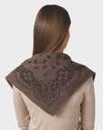 Adelina Paisley Knit Scarf