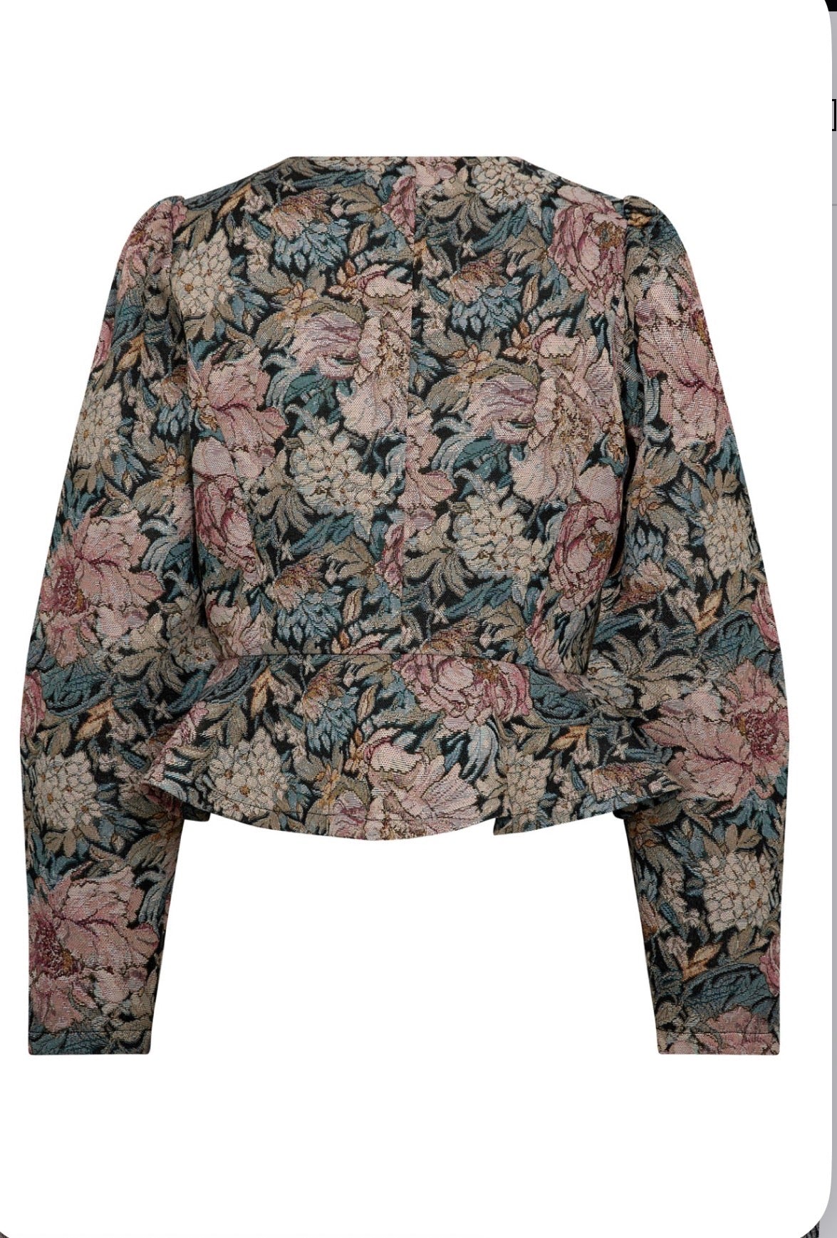 Brocade jacket