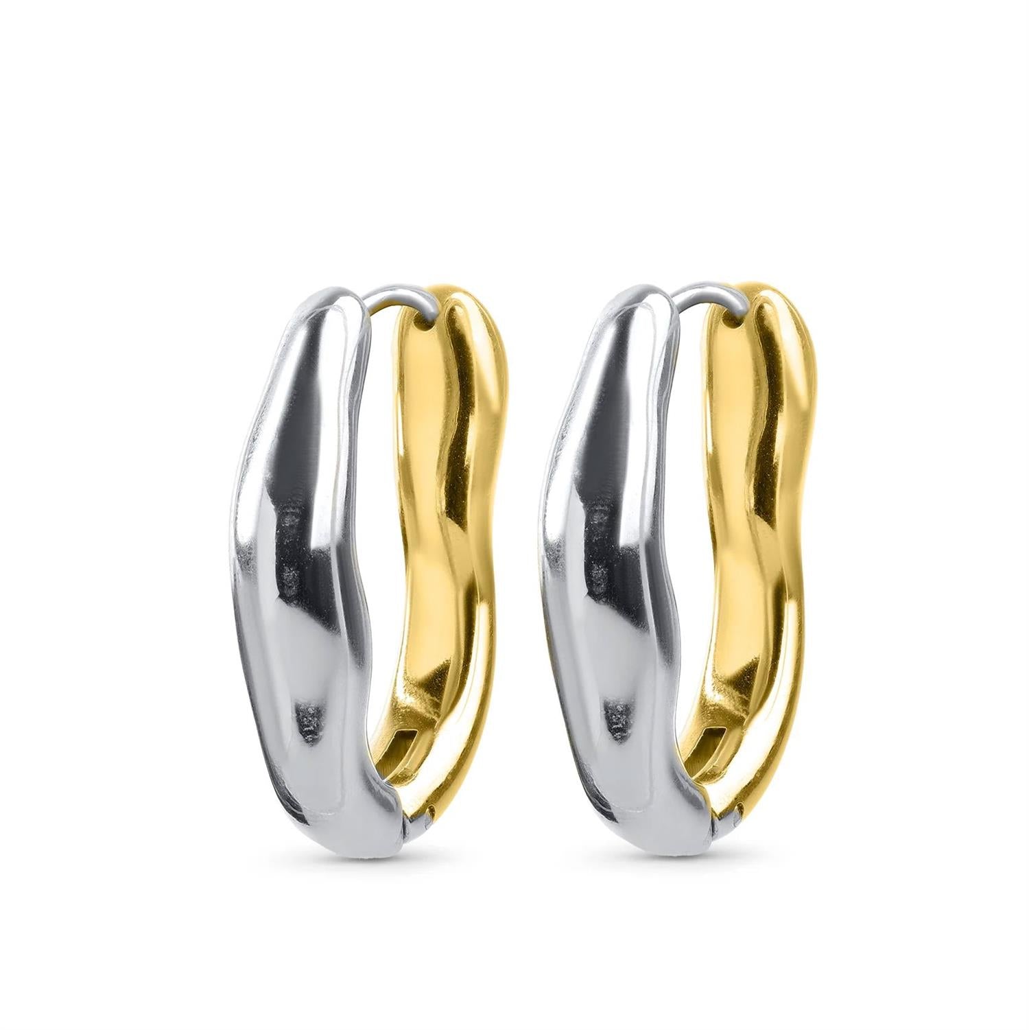 Blanka - Hoop Earrings Stainless Steel