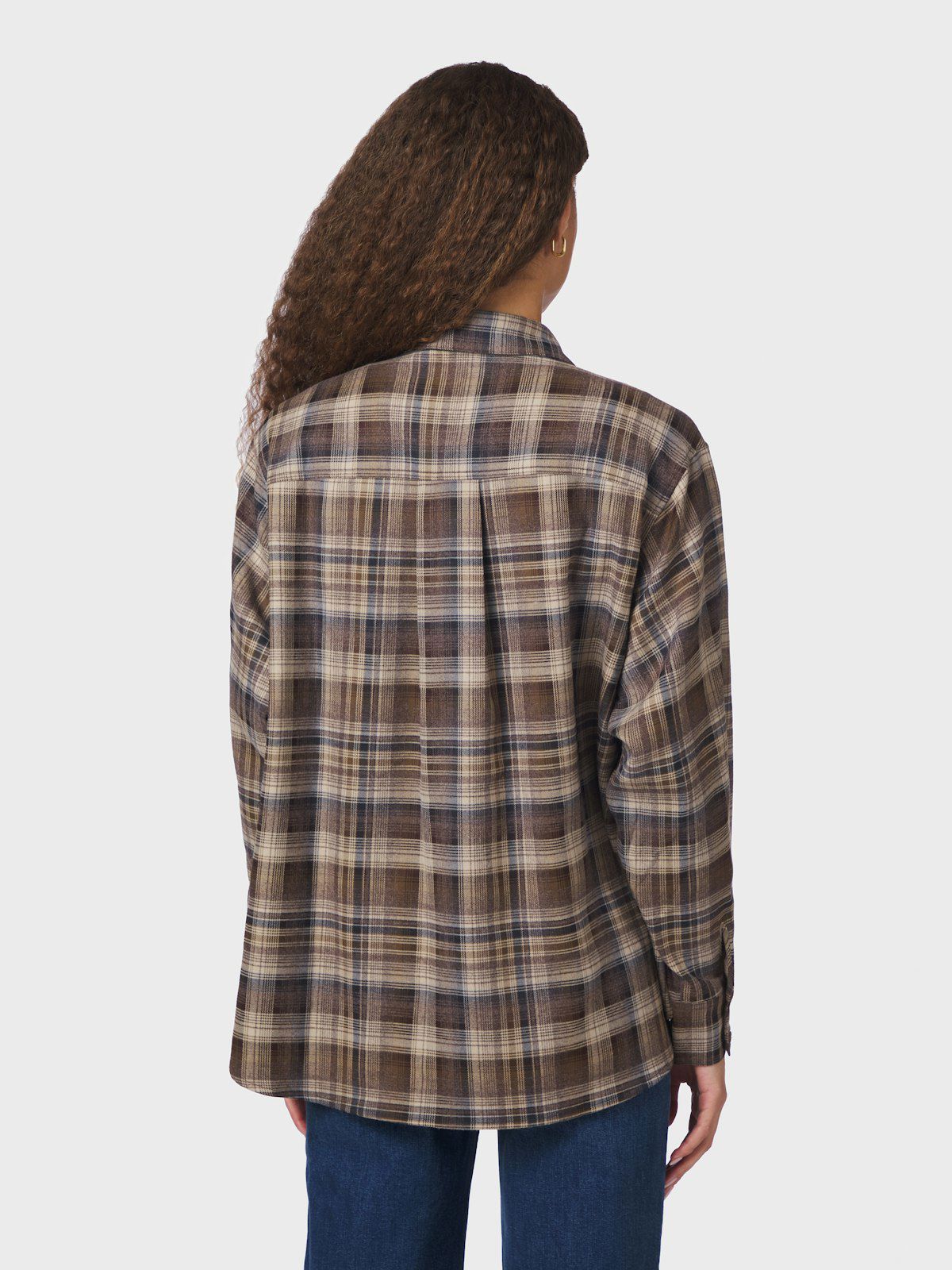 Dalma Flannel Check Shirt