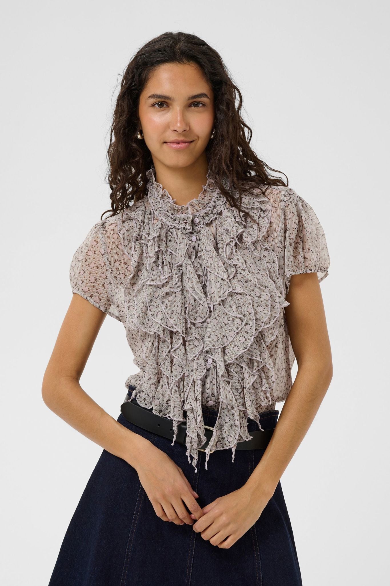 Liljasz Crinkle Ss Shirt