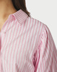 Etta Soft Stripe Stone Shirt