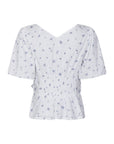 Sapura Flower Dobby Blouse