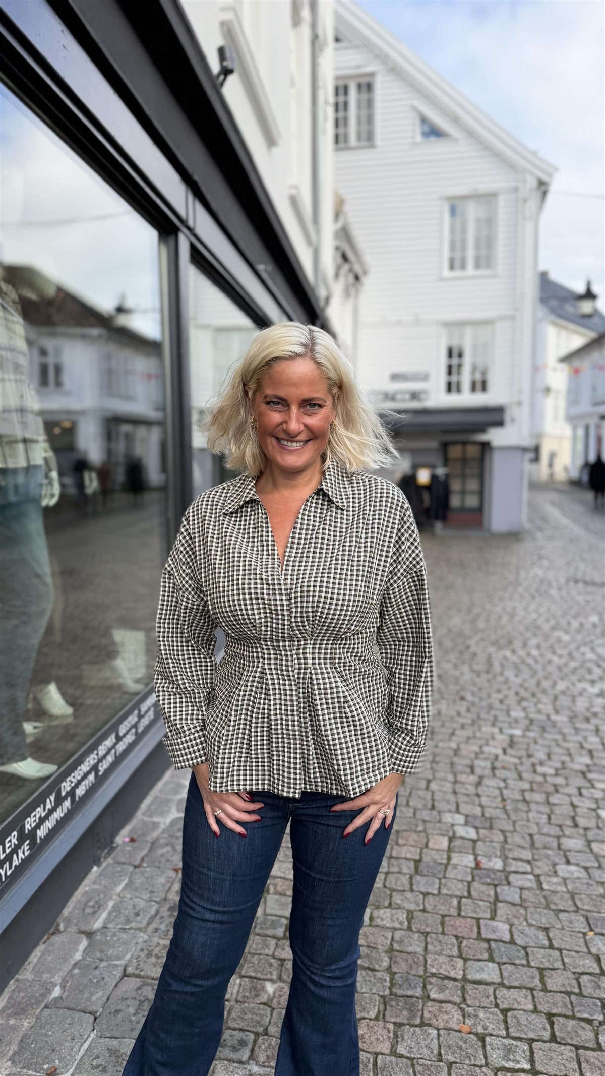 Isidor- M Blouse