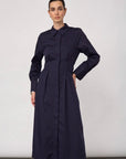 Sannacc Shirt Long Dress