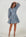 Vanity Dress i blå i bomull, kjole fra Golightly hos Image Mandal