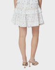 Kenia Flower Dobby Skirt