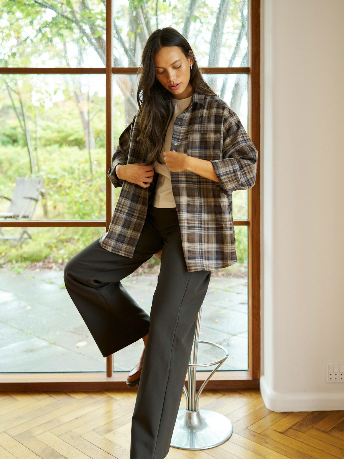 Dalma Flannel Check Shirt