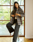 Dalma Flannel Check Shirt