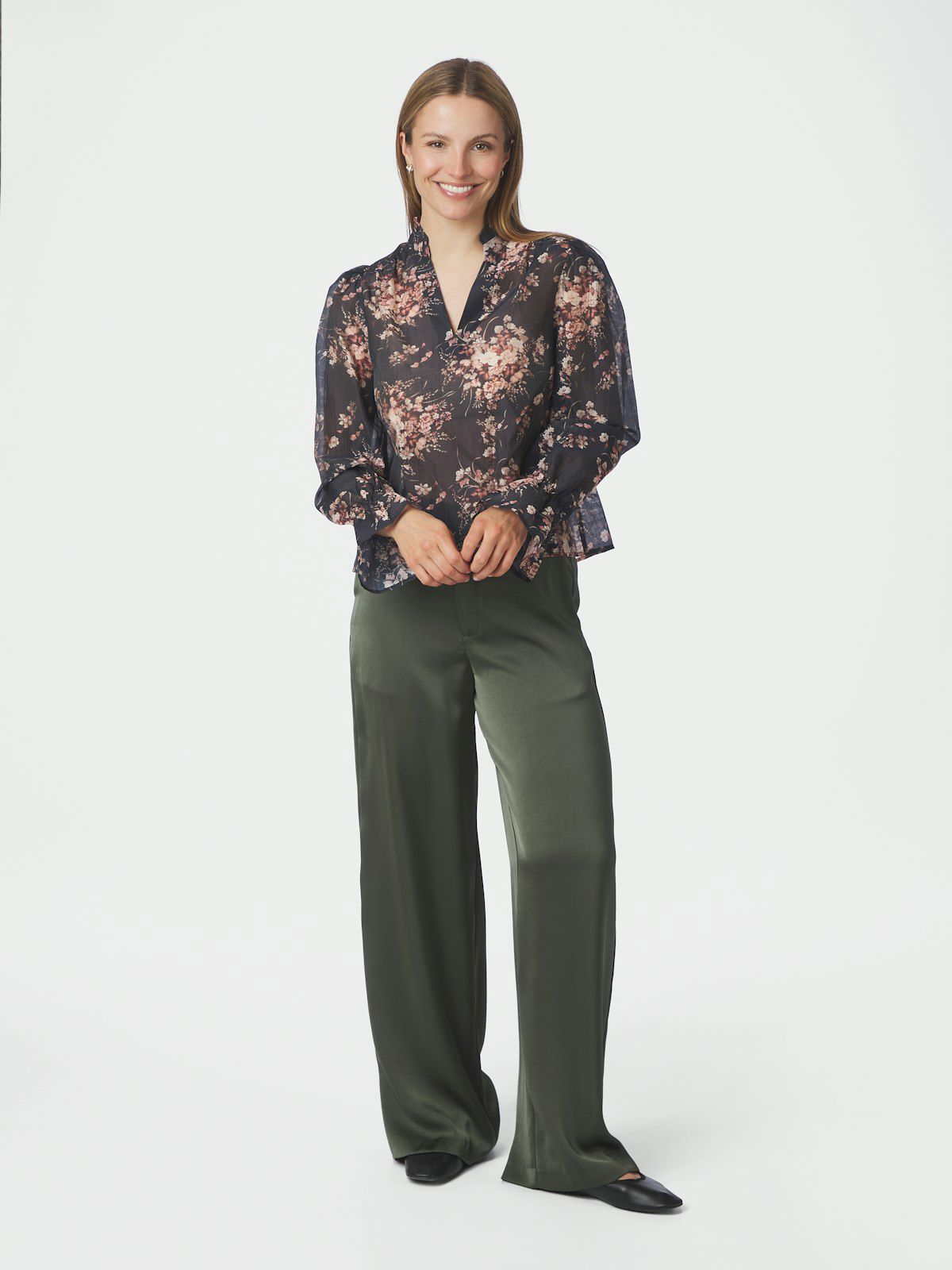 Amara Garden Flower Blouse