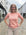Milasz Ss Pullover i Blooming Dahlia Melange, cardigan fra Saint Tropez hos Image Mandal