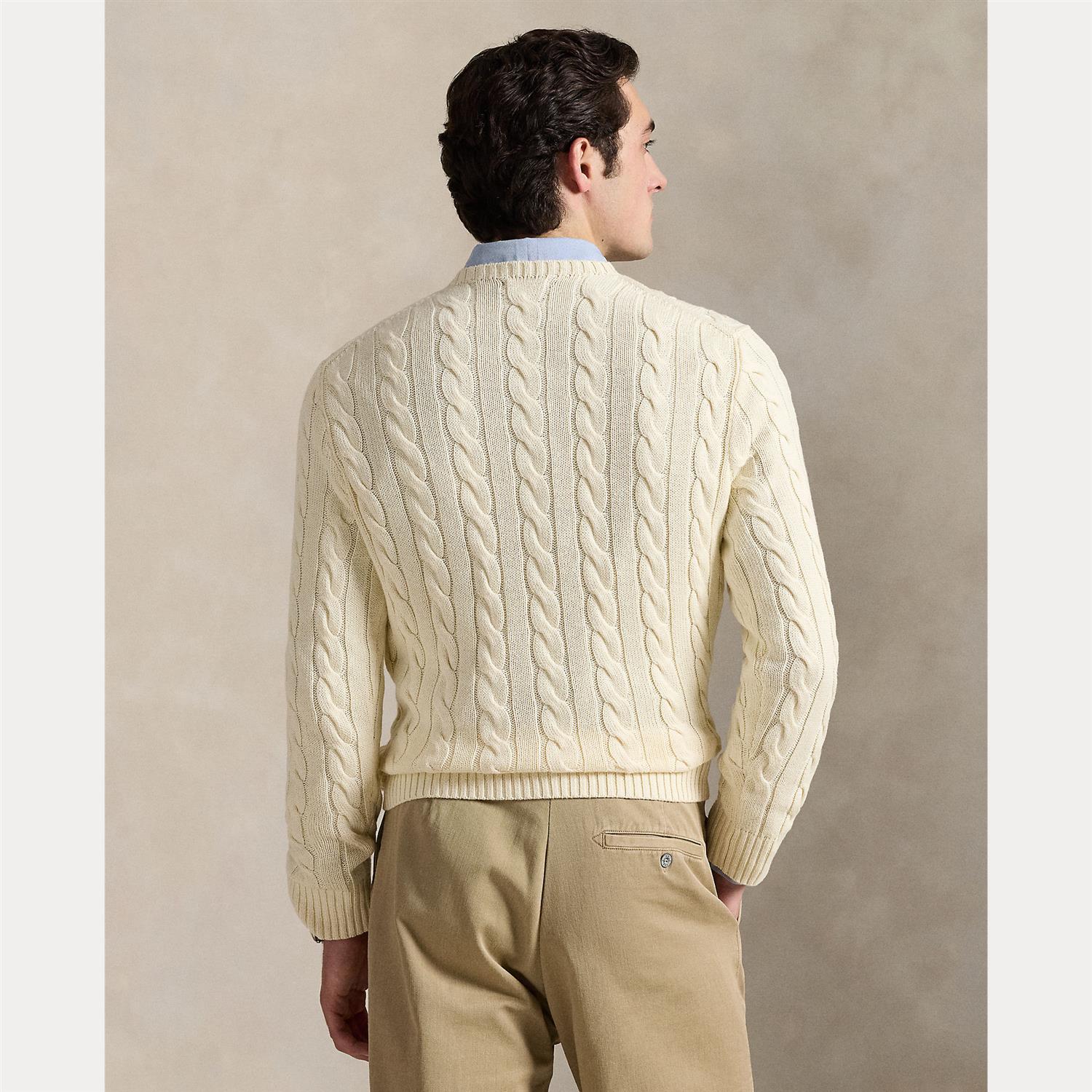 Ls Driver Cn-Long Sleeve-Pullover