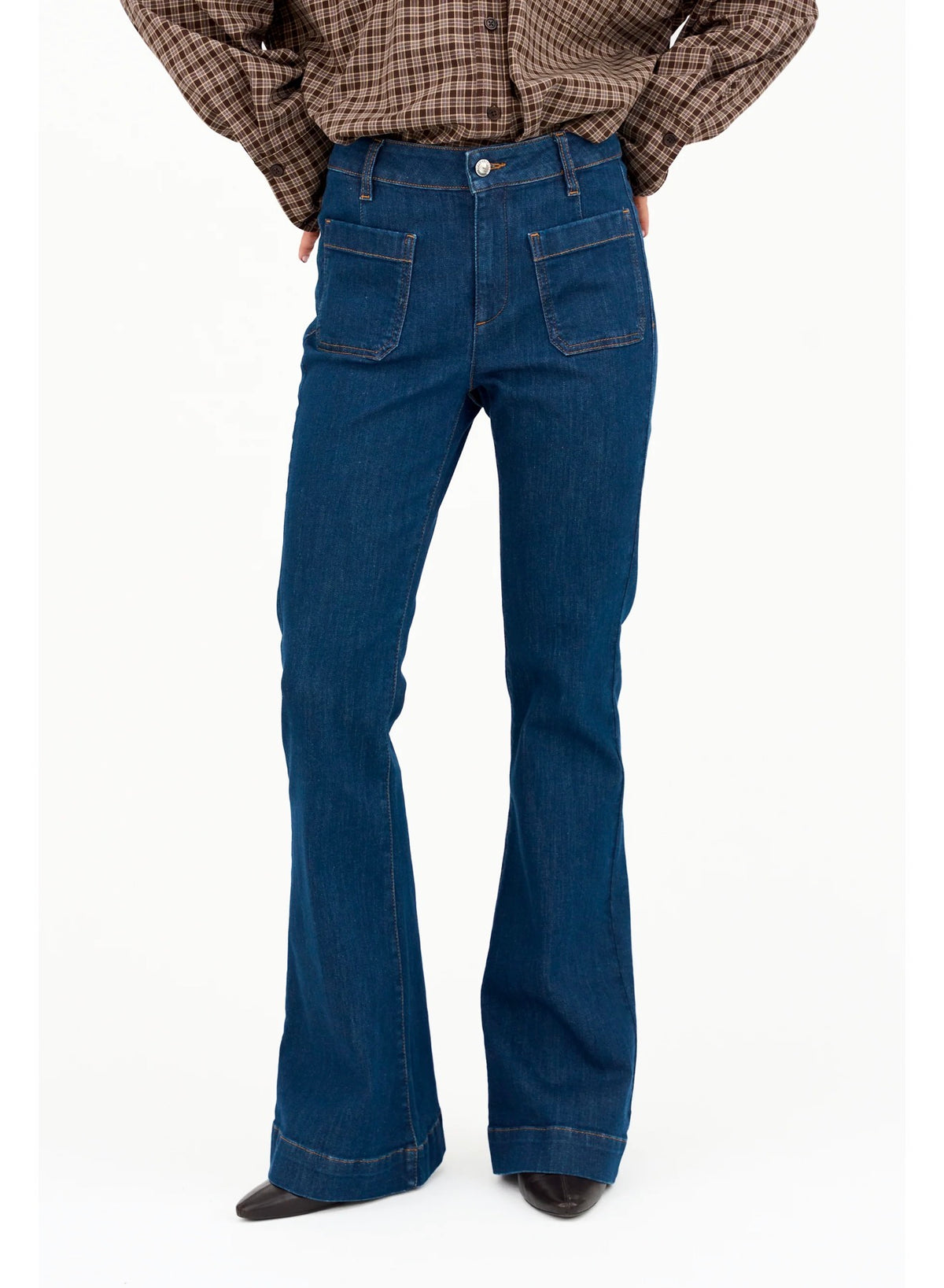 Ann Charlotte jeans wash chester