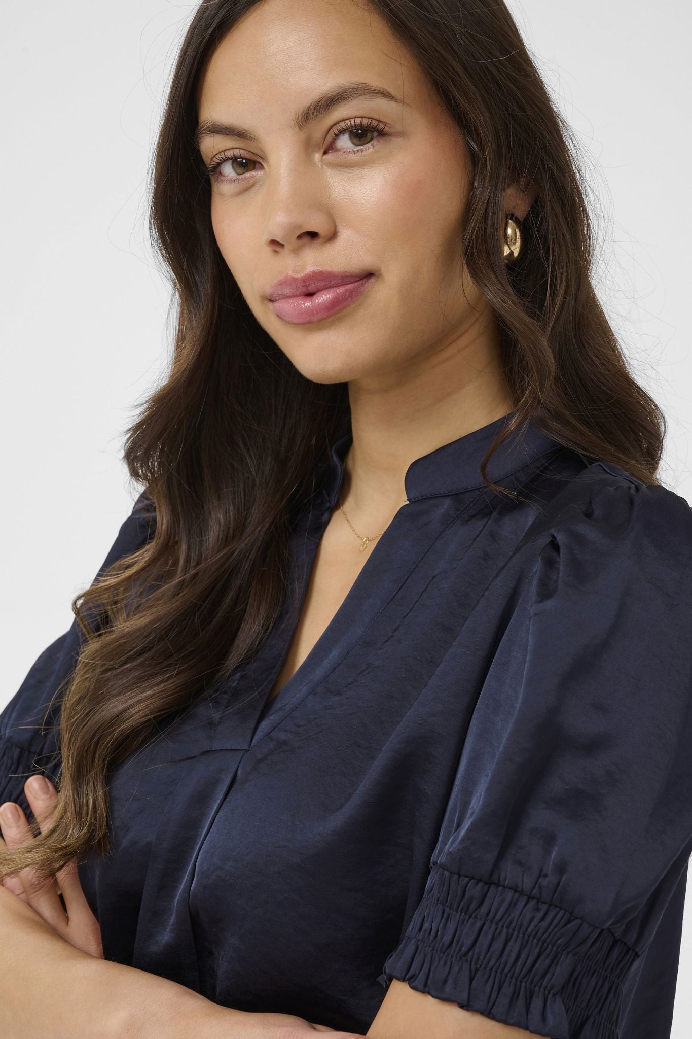 Panansz Ss Blouse