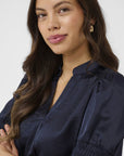 Panansz Ss Blouse