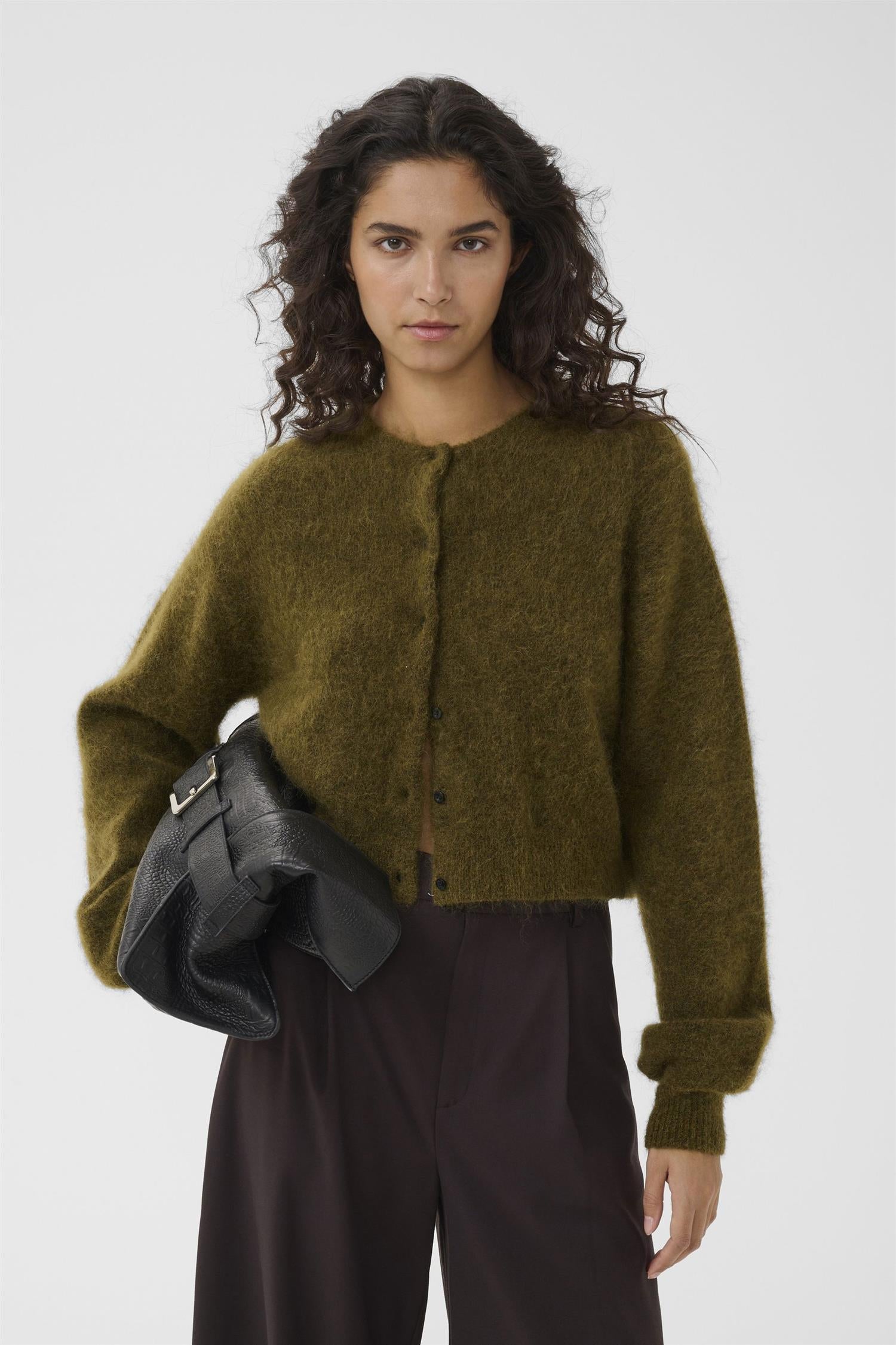 Gzdebbie Short Cardigan