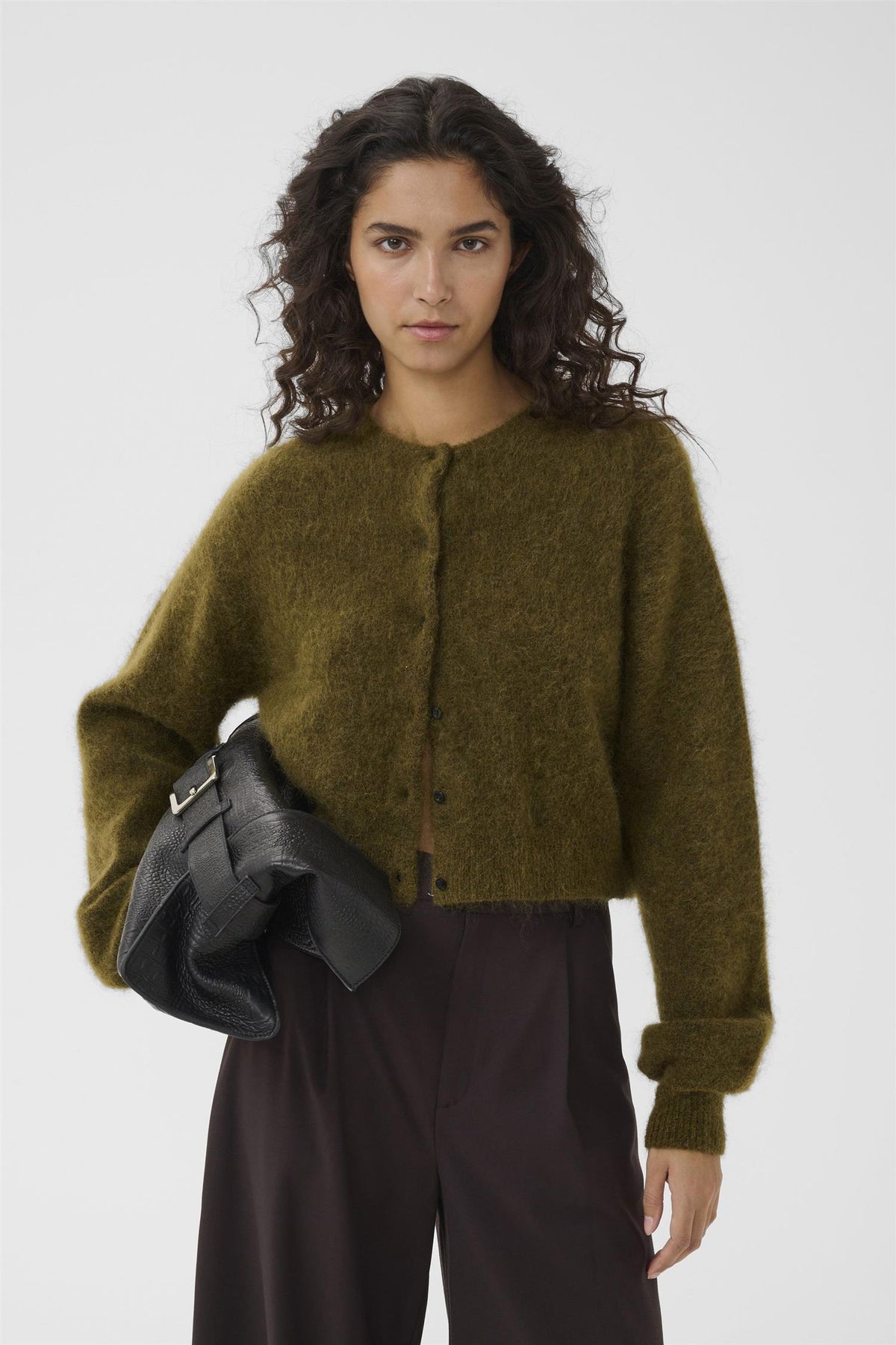 Gzdebbie Short Cardigan