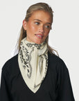 Lolana Paisley Knit Scarf