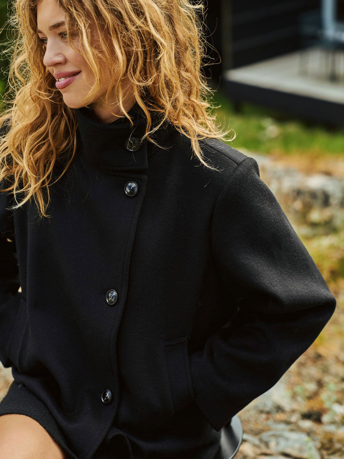 Herlinde Wool Jacket