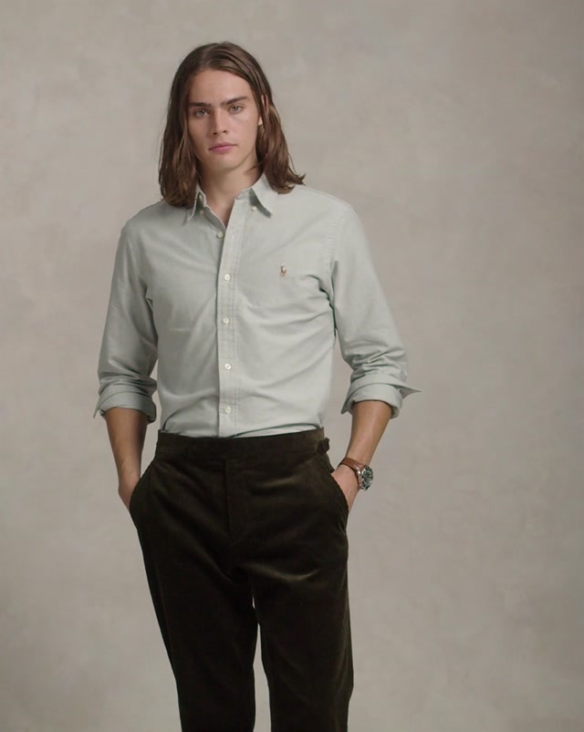 Cotton T-Shirt ekstra vinkel, skjorte fra Polo Ralph Lauren hos Image Mandal