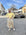 Fuschia Skirt i sand/yellow i polyester, skjørt fra A-view hos Image Mandal