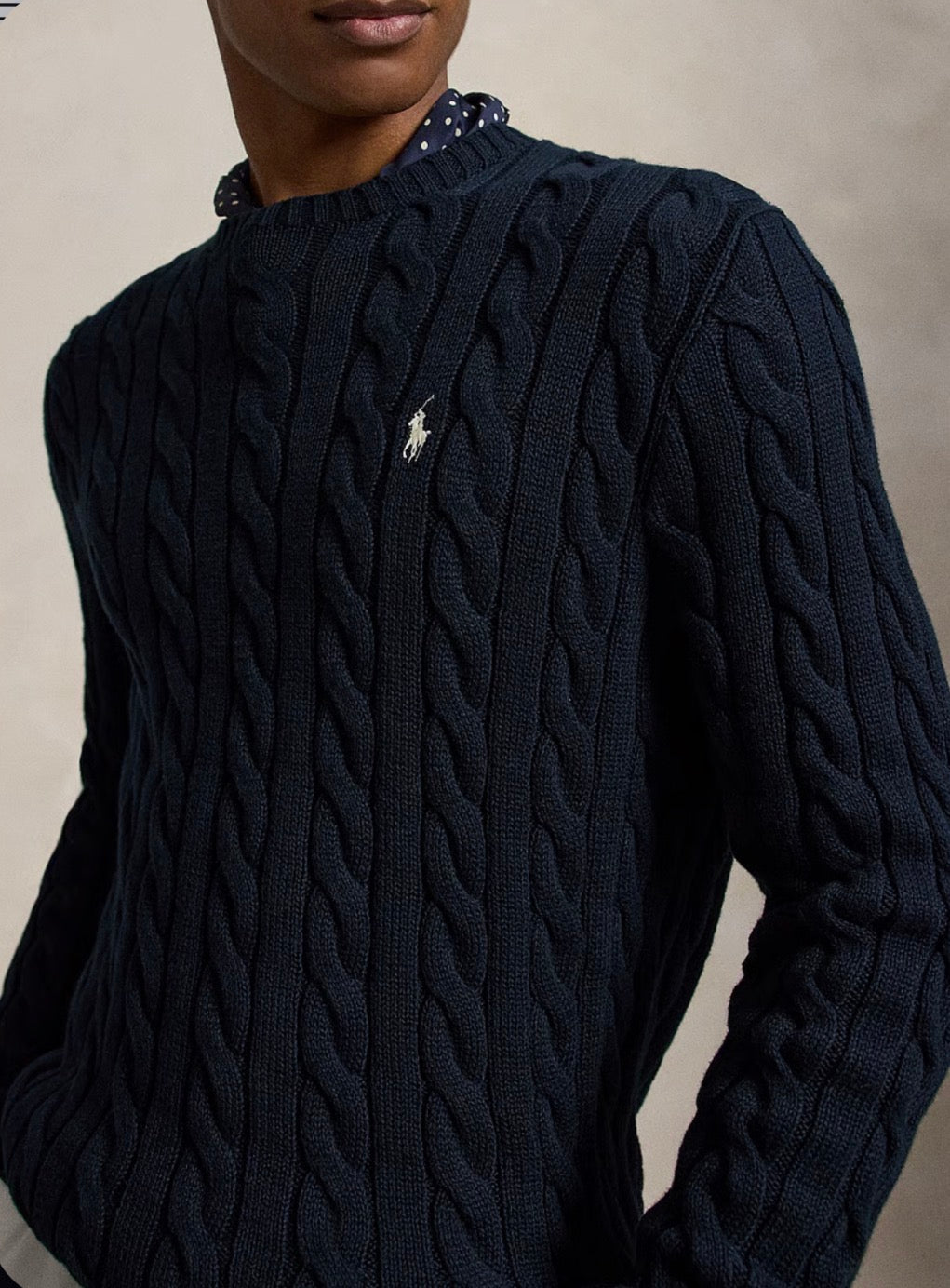 Ls Driver Cn-Long Sleeve-Pullover