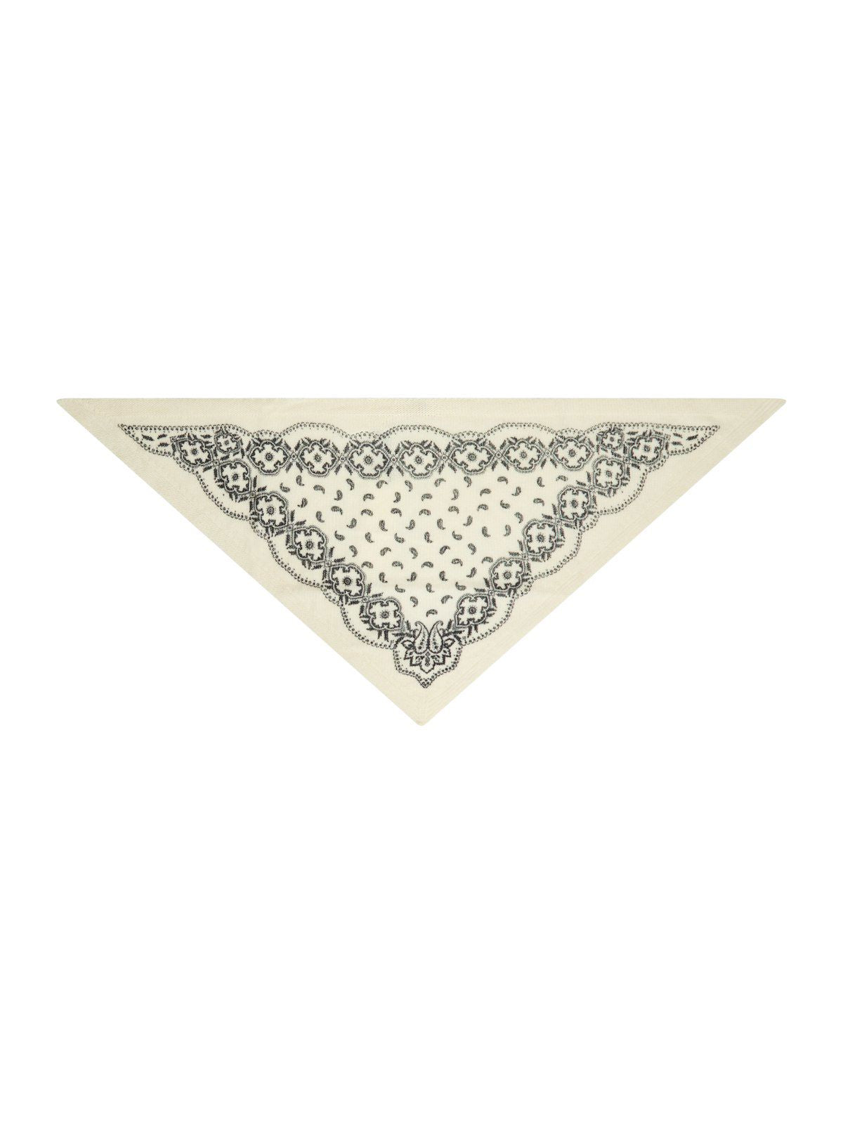 Ariya Paisley Knit Scarf