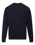 Arthur Sweater i marineblå bakfra, genser fra Urban Pioneers hos Image Mandal