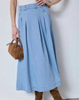 Tillycc Anya Pleat Skirt