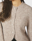 Gio Fluffy Knit Cardigan