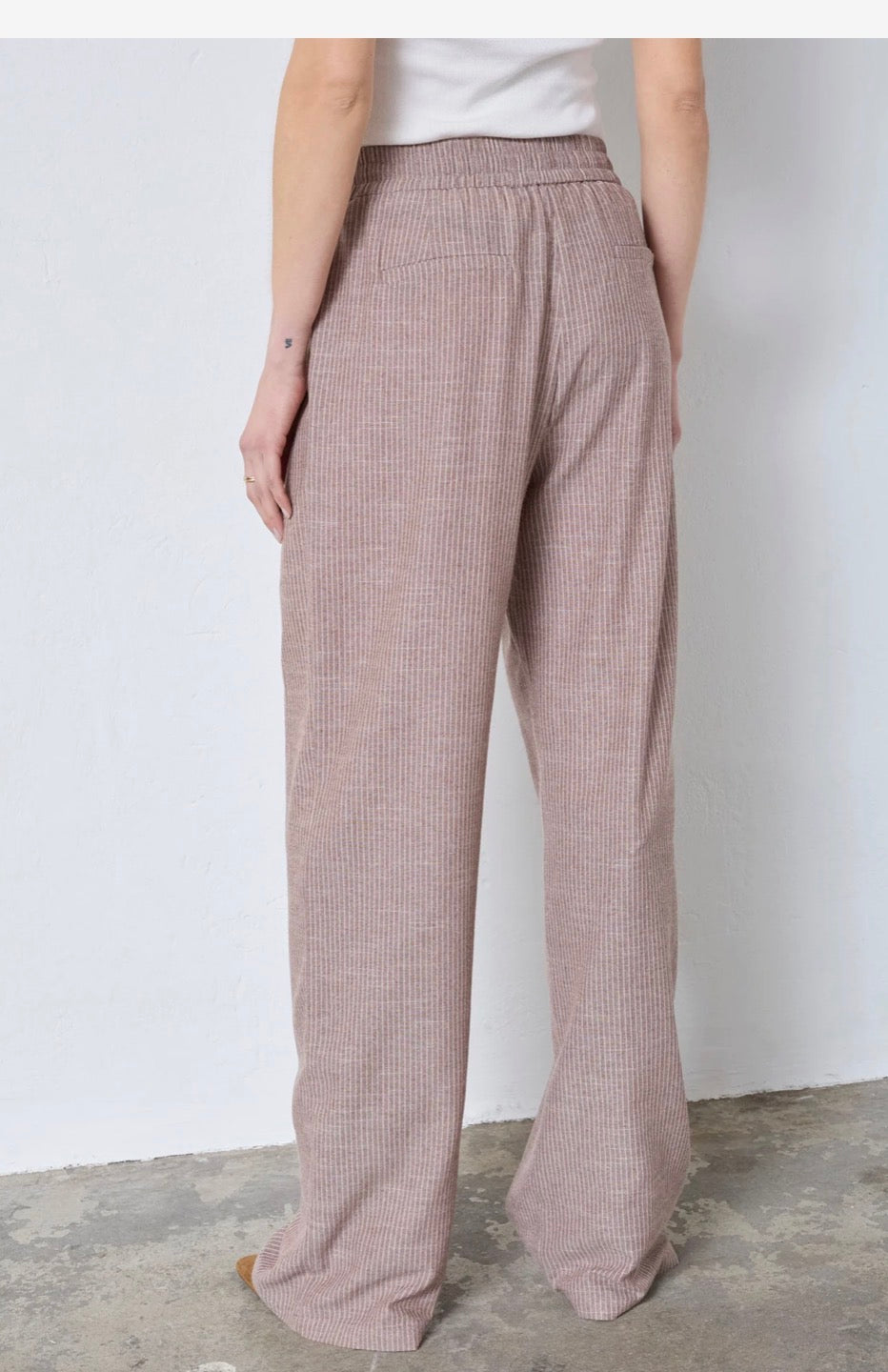 Jihocc Stripe Pant