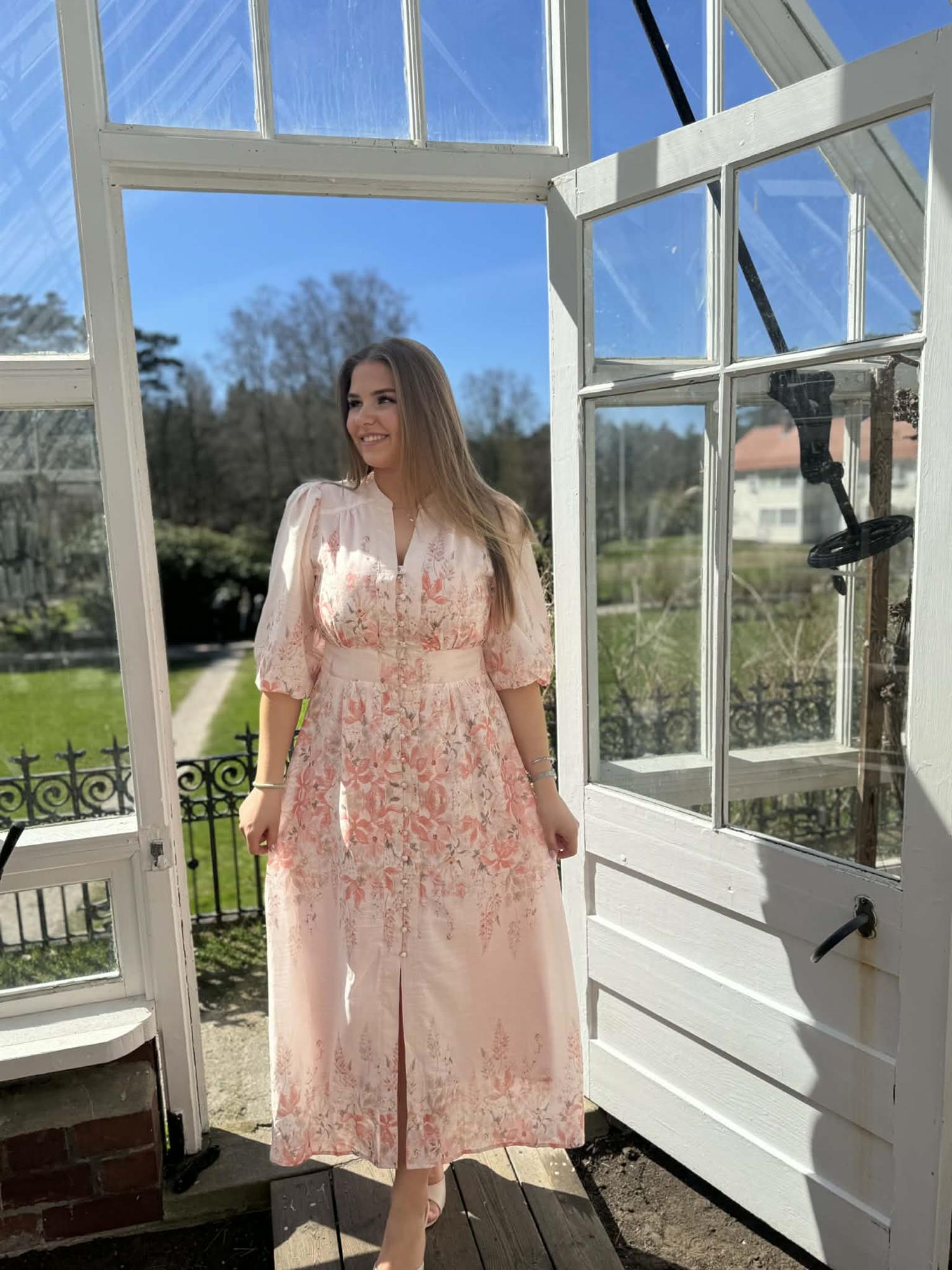 Stellar Blooming Dress