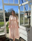 Stellar Blooming Dress