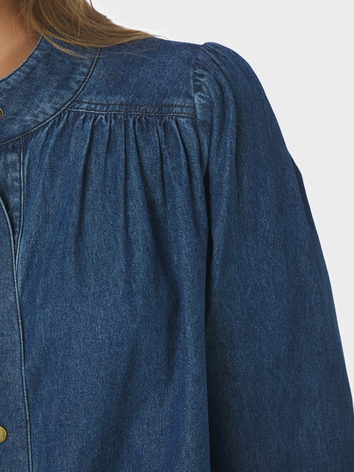 Melya Denim Shirt