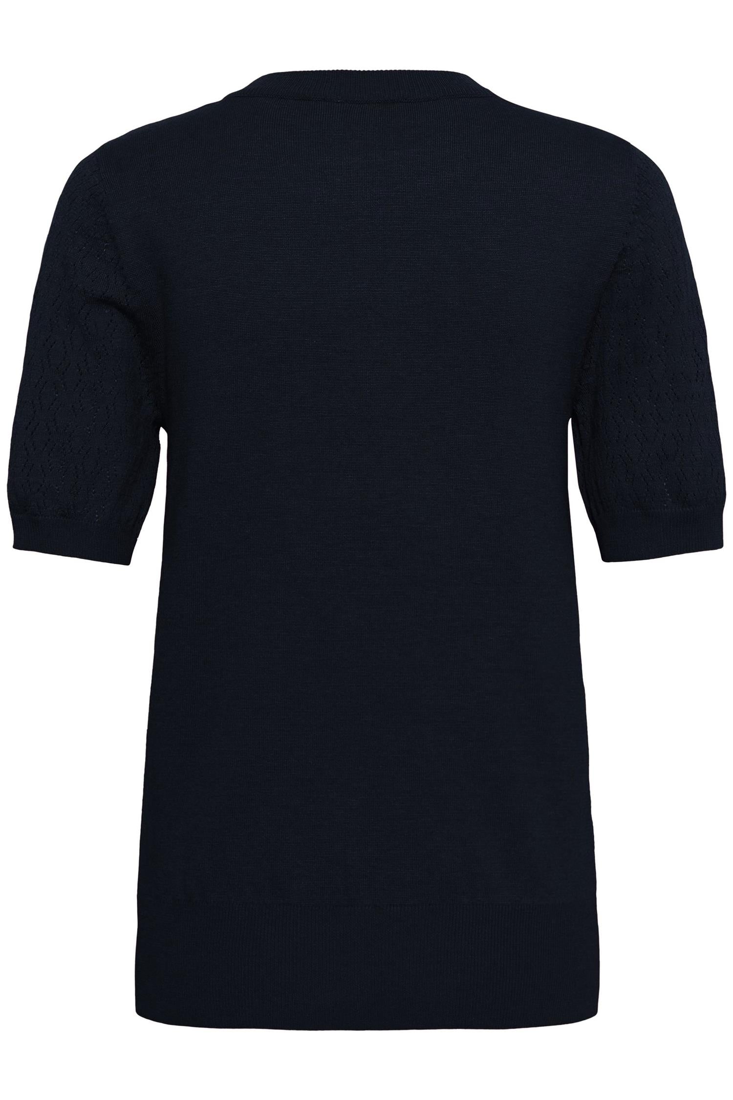 Milasz Pointelle Ss Pullover