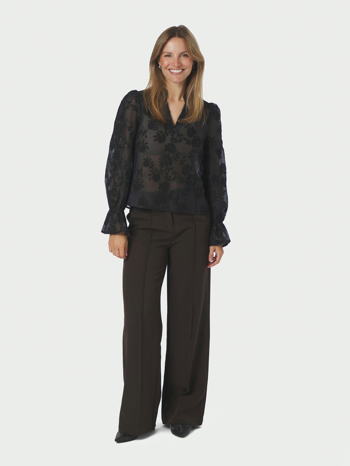 Amara Emb. Blouse